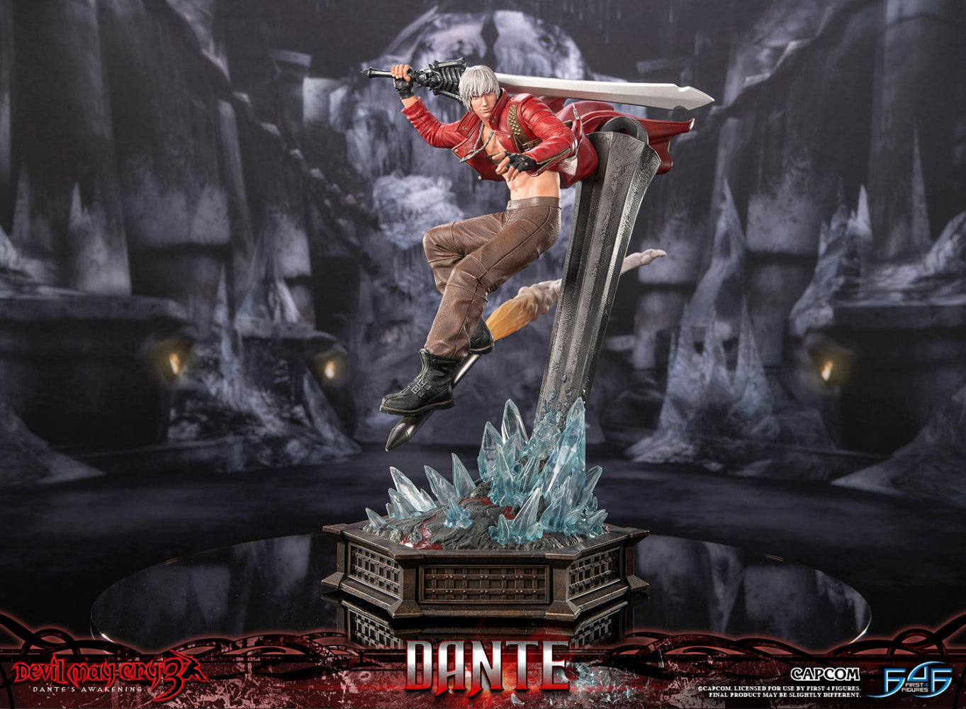 Devil May Cry 3 / Dante Statue