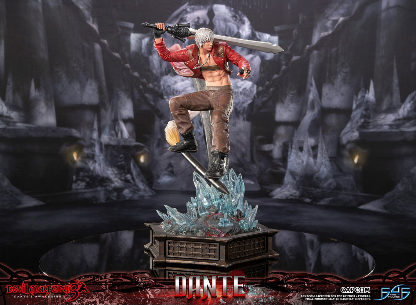 Devil May Cry 3 / Dante Statue