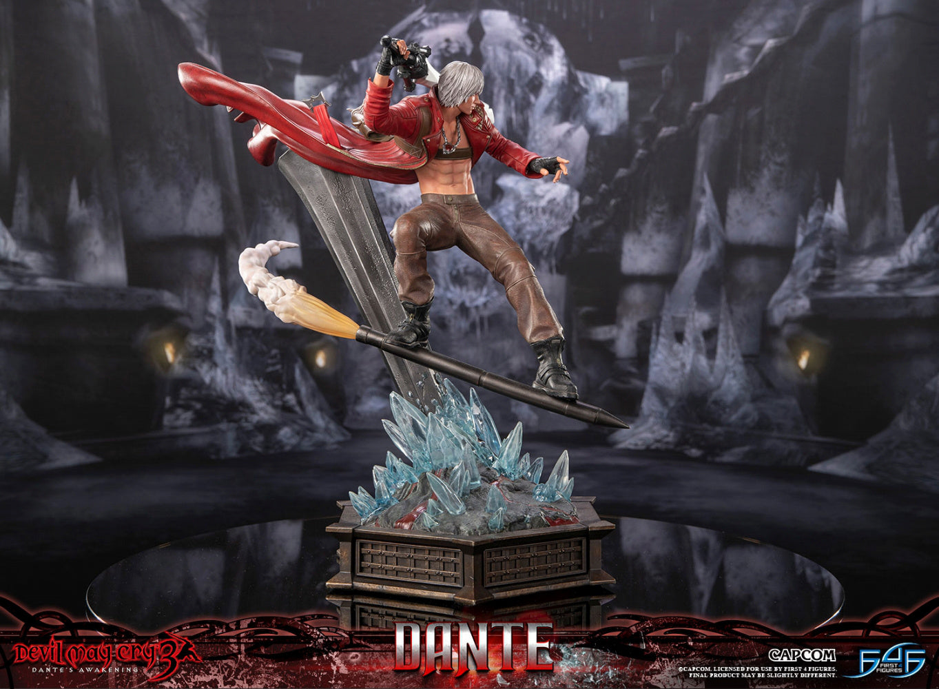 Devil May Cry 3 / Dante Statue