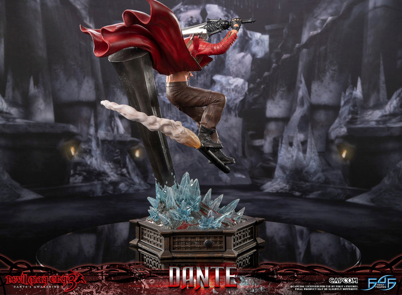 Devil May Cry 3 / Dante Statue