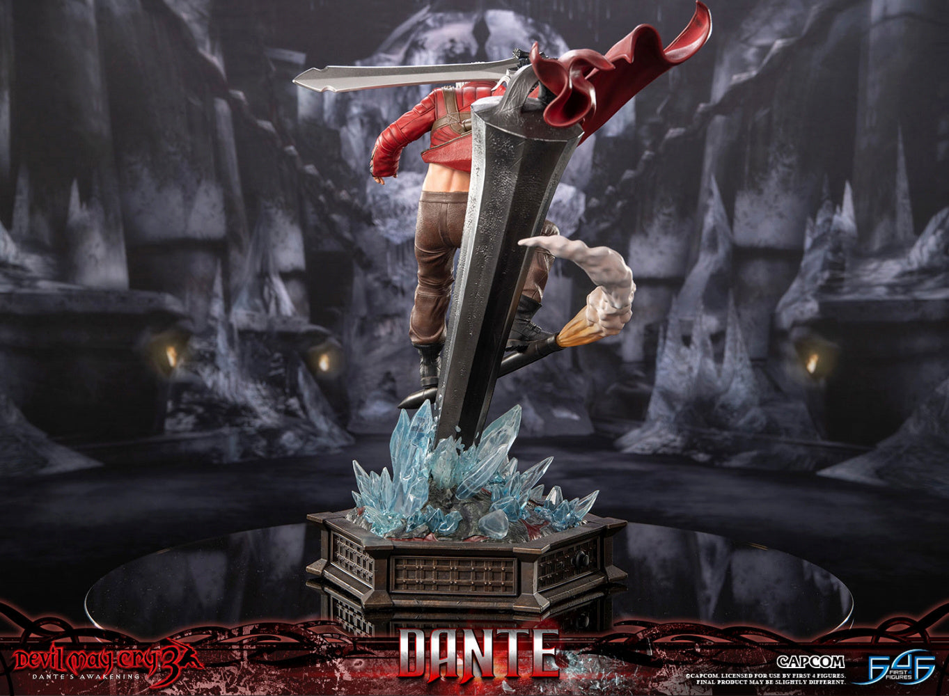 Devil May Cry 3 / Dante Statue