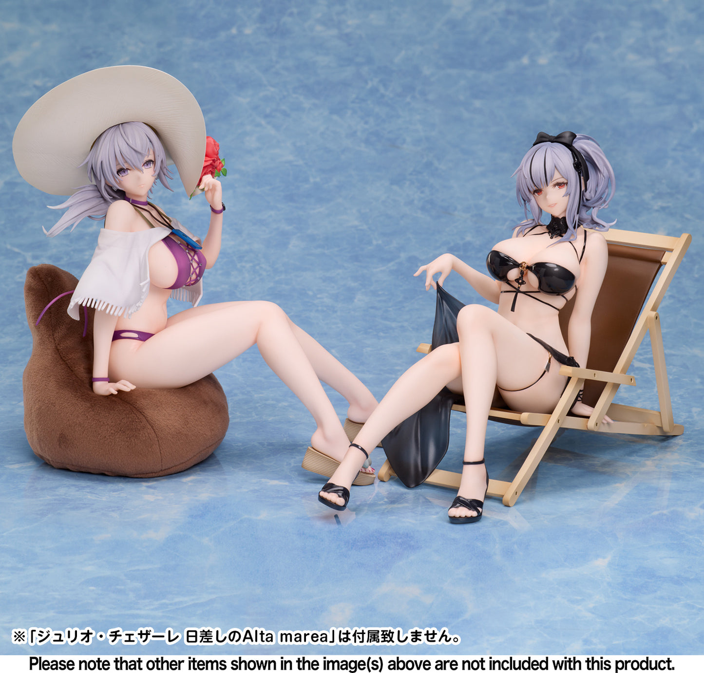 Azur Lane
Reno: Summer Spin-off Complete Figure