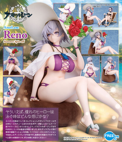 Azur Lane
Reno: Summer Spin-off Complete Figure