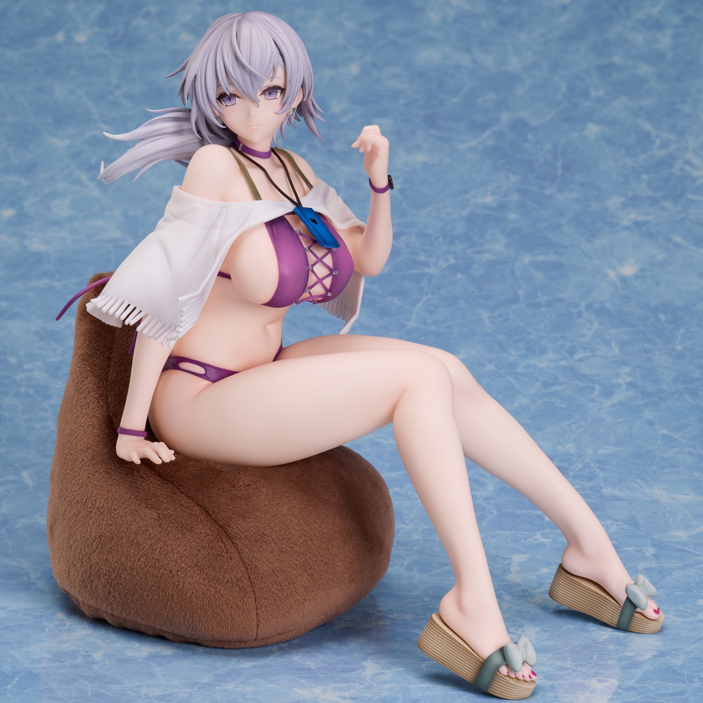 Azur Lane
Reno: Summer Spin-off Complete Figure