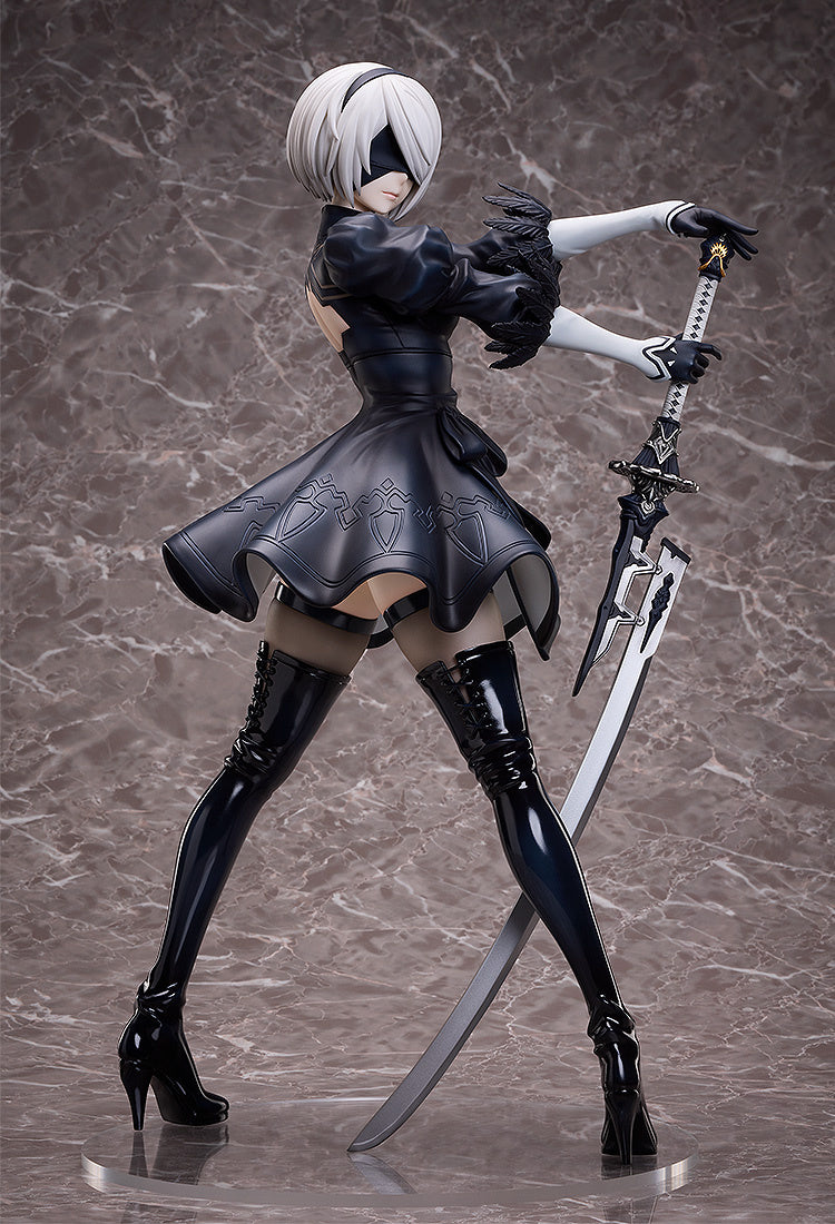 1/4 NieR:Automata Ver1.1a: 2B (YoRHa No.2 Type B)