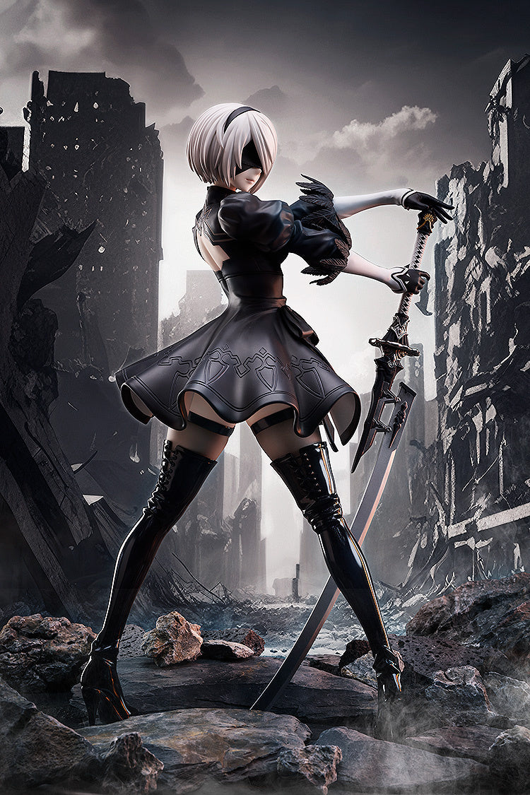 1/4 NieR:Automata Ver1.1a: 2B (YoRHa No.2 Type B)