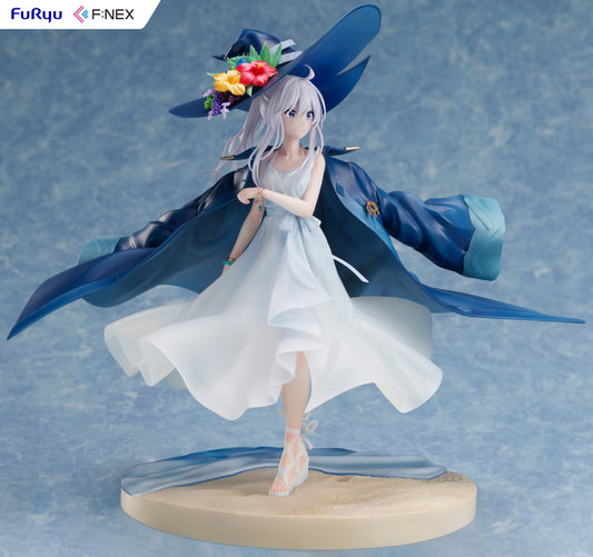 1/7 The Journey of Elaina: Elaina Summer One-Piece Dress ver. Figure (Reissue)