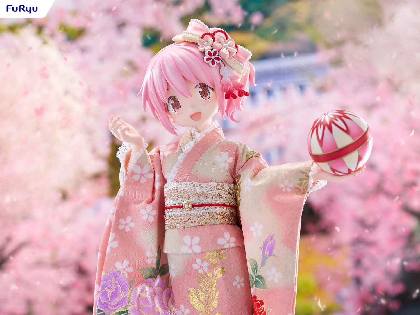 1/4 Puella Magi Madoka Magica The Movie -Rebellion-: Madoka Kaname -Japanese Doll-