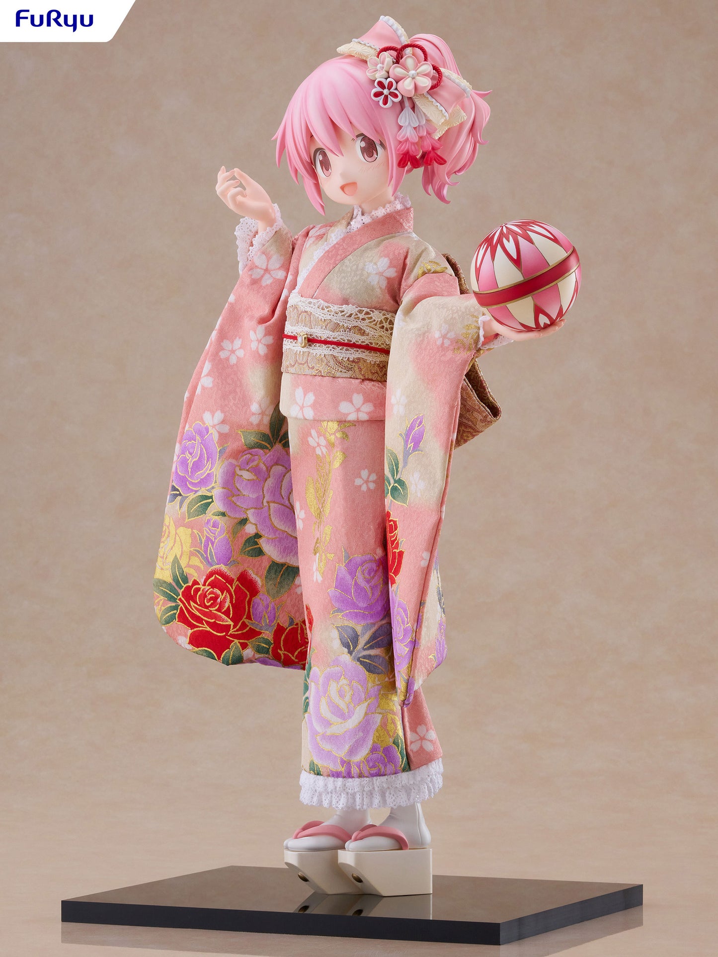 1/4 Puella Magi Madoka Magica The Movie -Rebellion-: Madoka Kaname -Japanese Doll-