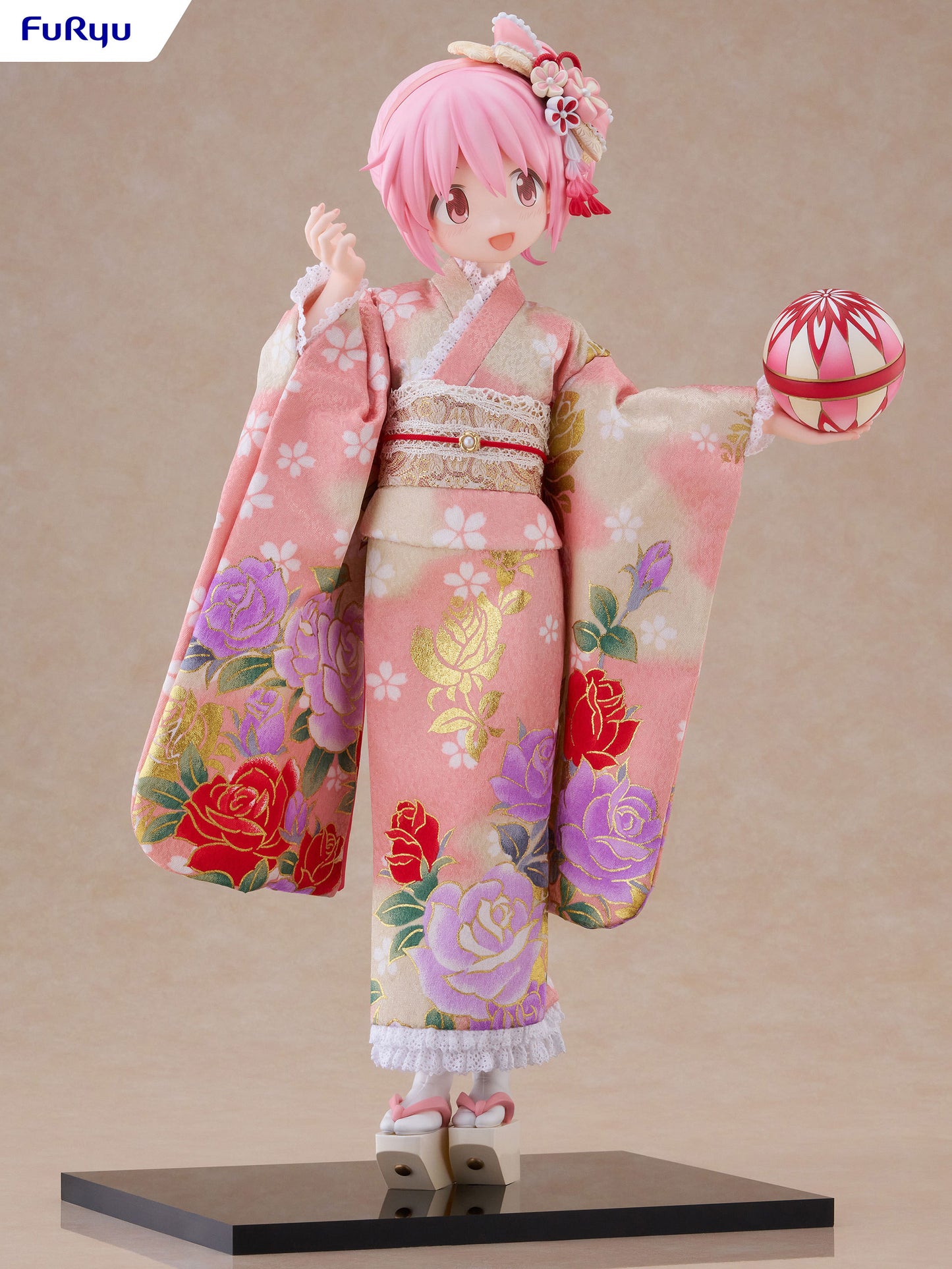 1/4 Puella Magi Madoka Magica The Movie -Rebellion-: Madoka Kaname -Japanese Doll-