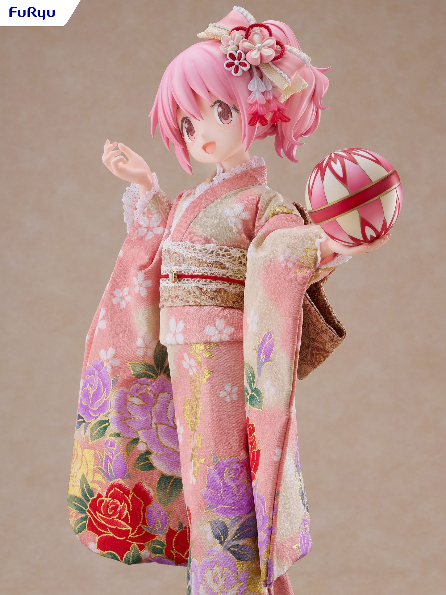 1/4 Puella Magi Madoka Magica The Movie -Rebellion-: Madoka Kaname -Japanese Doll-