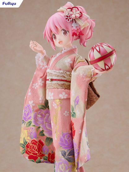 1/4 Puella Magi Madoka Magica The Movie -Rebellion-: Madoka Kaname -Japanese Doll-