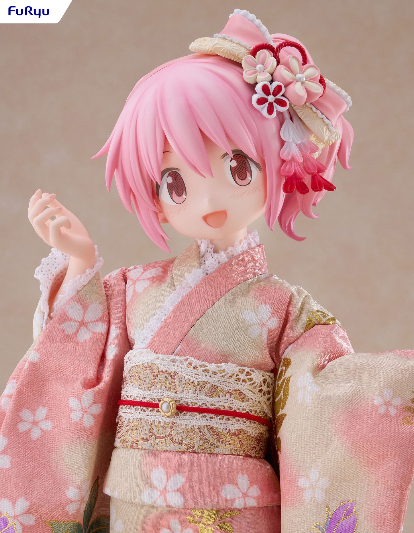 1/4 Puella Magi Madoka Magica The Movie -Rebellion-: Madoka Kaname -Japanese Doll-