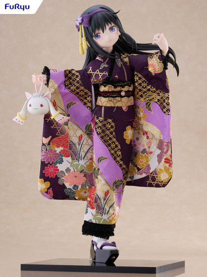 1/4 Puella Magi Madoka Magica The Movie -Rebellion-: Homura Akemi -Japanese Doll-