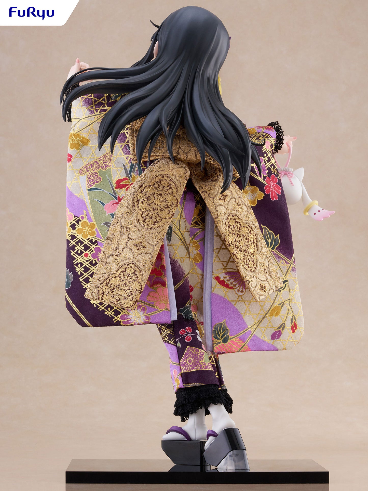 1/4 Puella Magi Madoka Magica The Movie -Rebellion-: Homura Akemi -Japanese Doll-