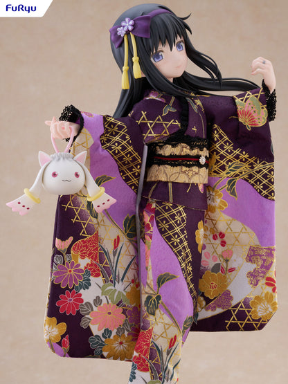 1/4 Puella Magi Madoka Magica The Movie -Rebellion-: Homura Akemi -Japanese Doll-