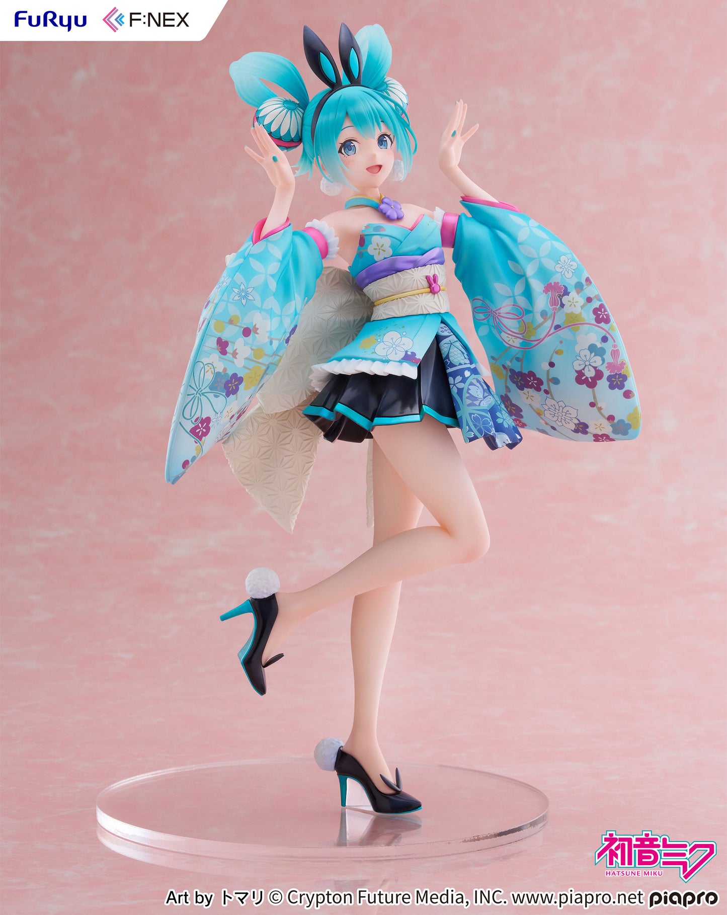 1/7 Hatsune Miku Wa-Bunny