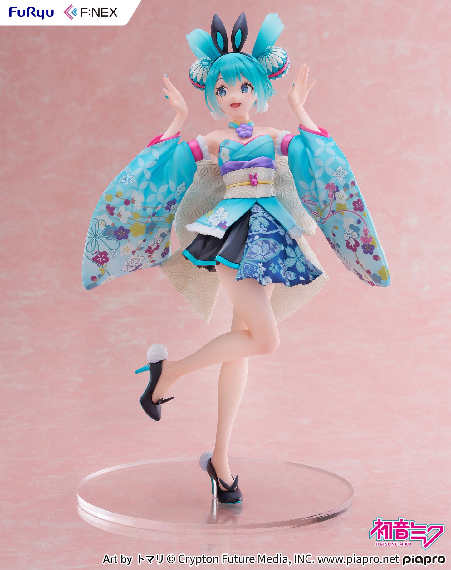 1/7 Hatsune Miku Wa-Bunny