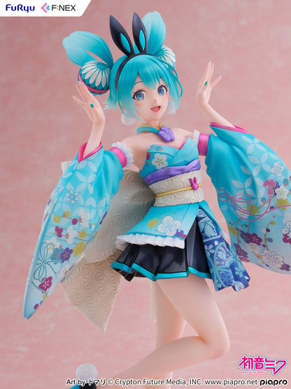 1/7 Hatsune Miku Wa-Bunny