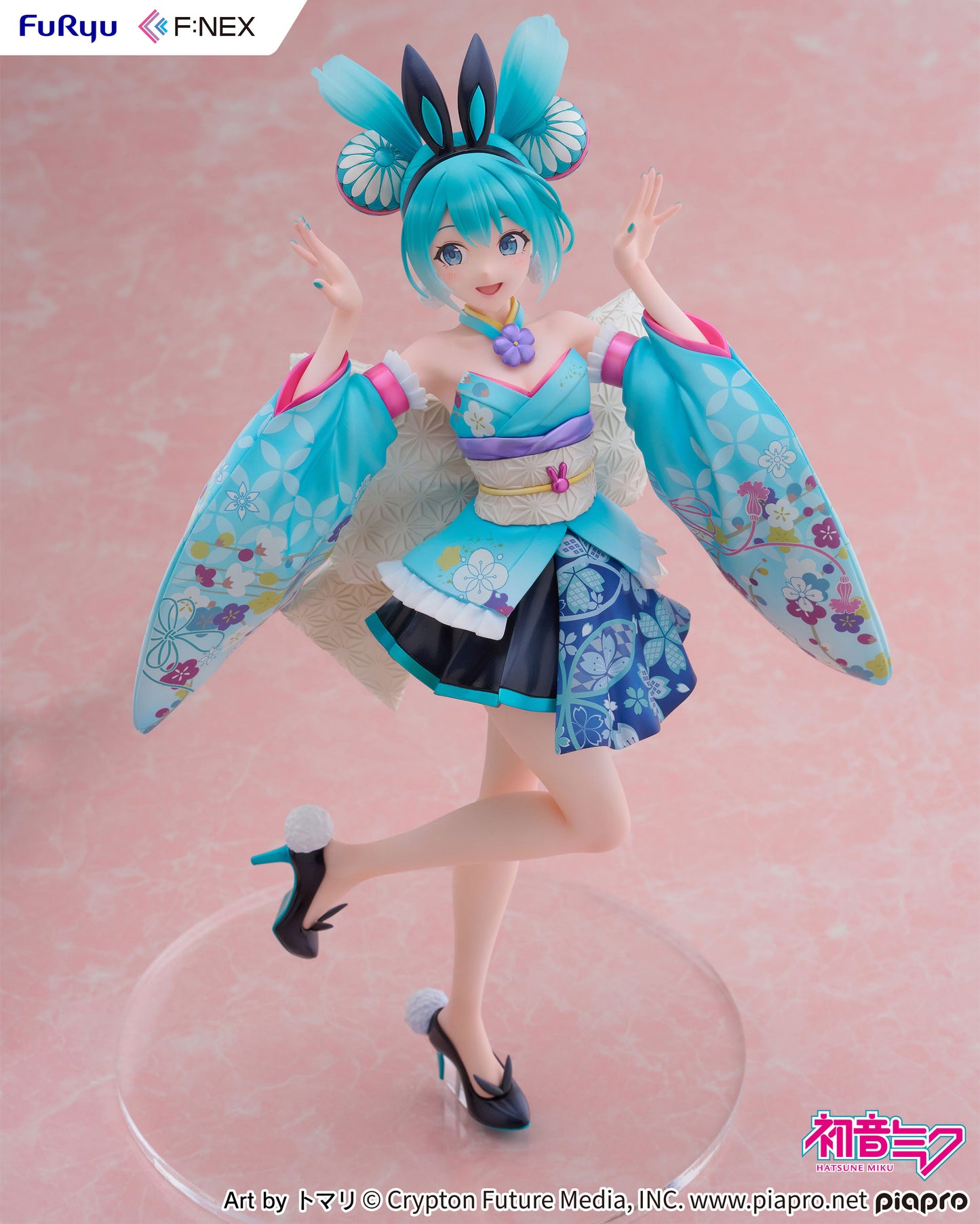 1/7 Hatsune Miku Wa-Bunny