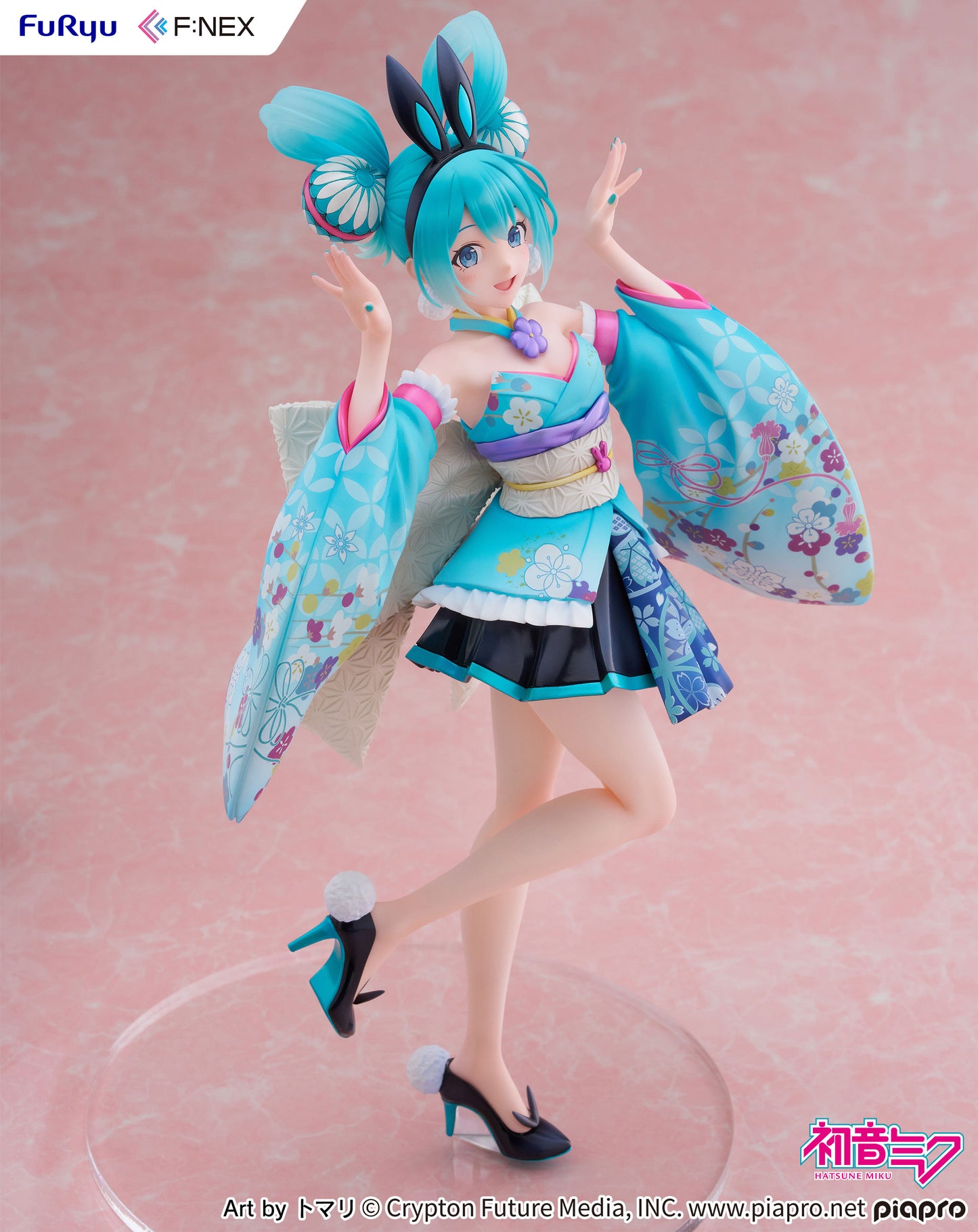 1/7 Hatsune Miku Wa-Bunny