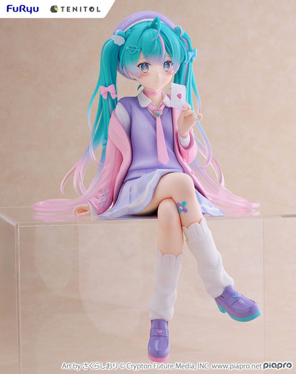 TENITOL BIG Noodle Stopper Figure Hatsune Miku Blazer In Love ver.