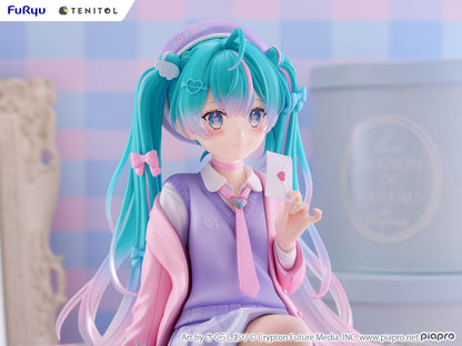 TENITOL BIG Noodle Stopper Figure Hatsune Miku Blazer In Love ver.