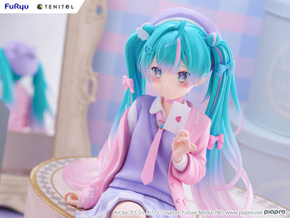 TENITOL BIG Noodle Stopper Figure Hatsune Miku Blazer In Love ver.