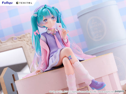 TENITOL BIG Noodle Stopper Figure Hatsune Miku Blazer In Love ver.