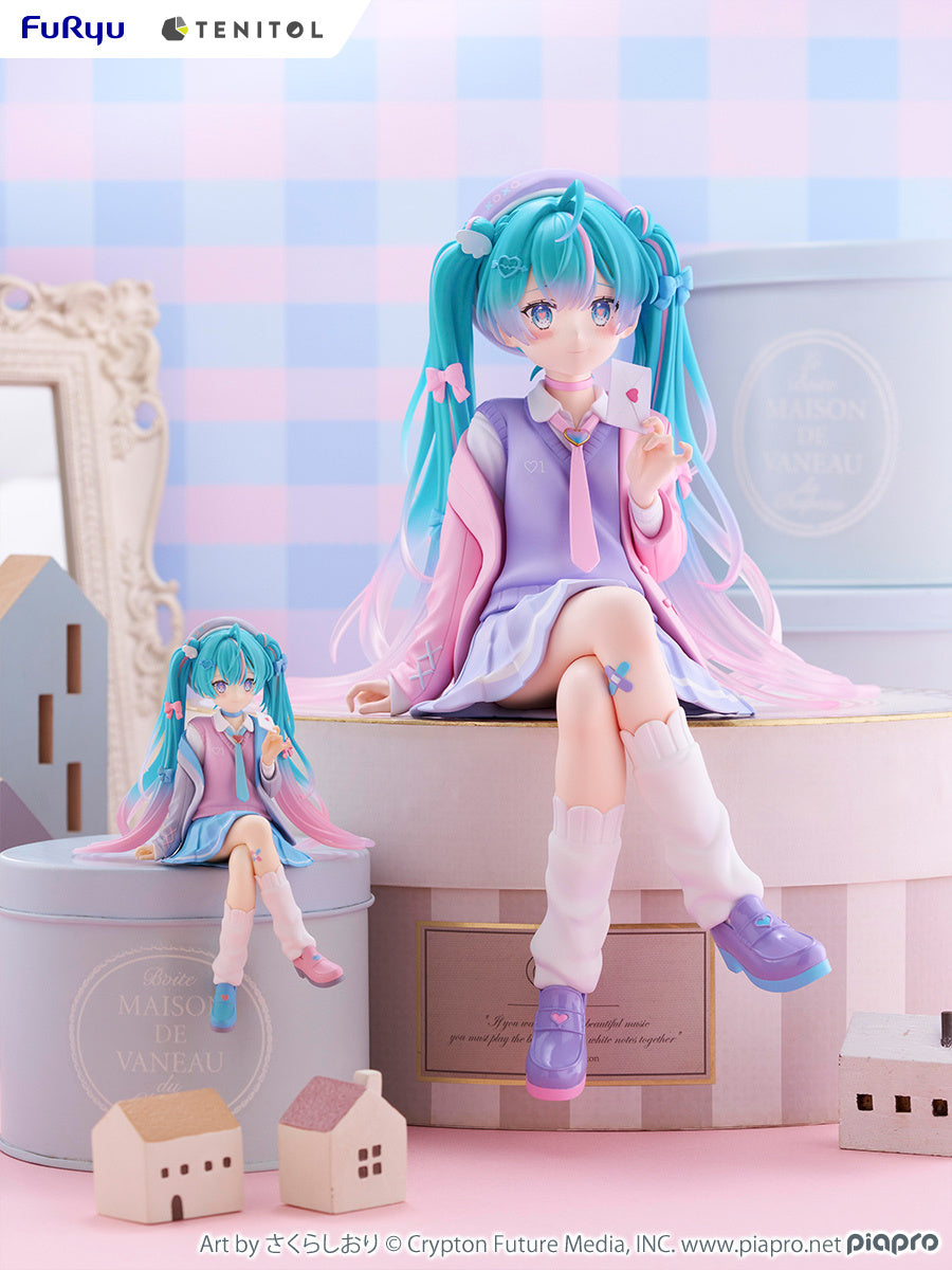 TENITOL BIG Noodle Stopper Figure Hatsune Miku Blazer In Love ver.