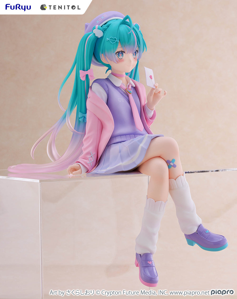 TENITOL BIG Noodle Stopper Figure Hatsune Miku Blazer In Love ver.