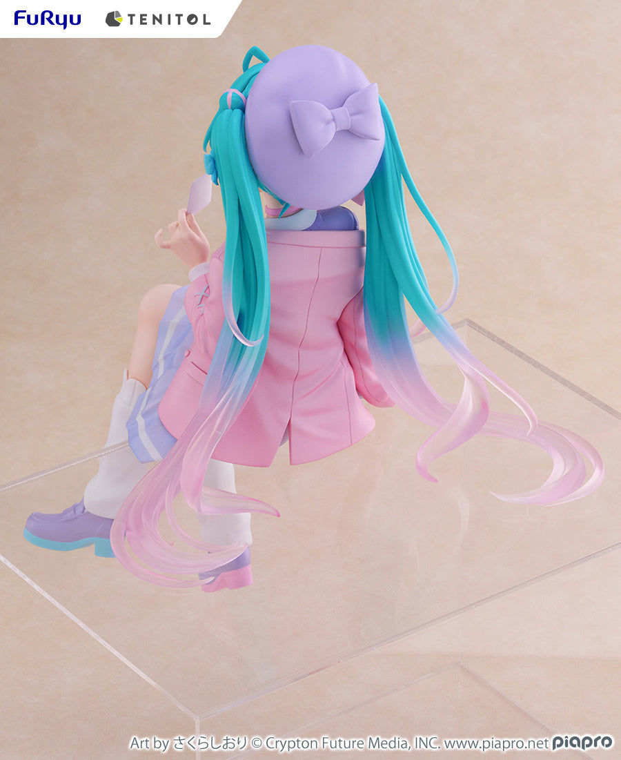 TENITOL BIG Noodle Stopper Figure Hatsune Miku Blazer In Love ver.