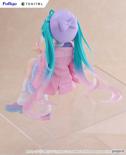 TENITOL BIG Noodle Stopper Figure Hatsune Miku Blazer In Love ver.