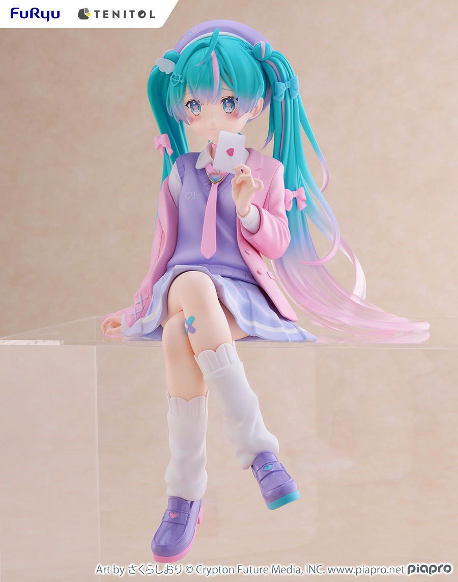 TENITOL BIG Noodle Stopper Figure Hatsune Miku Blazer In Love ver.