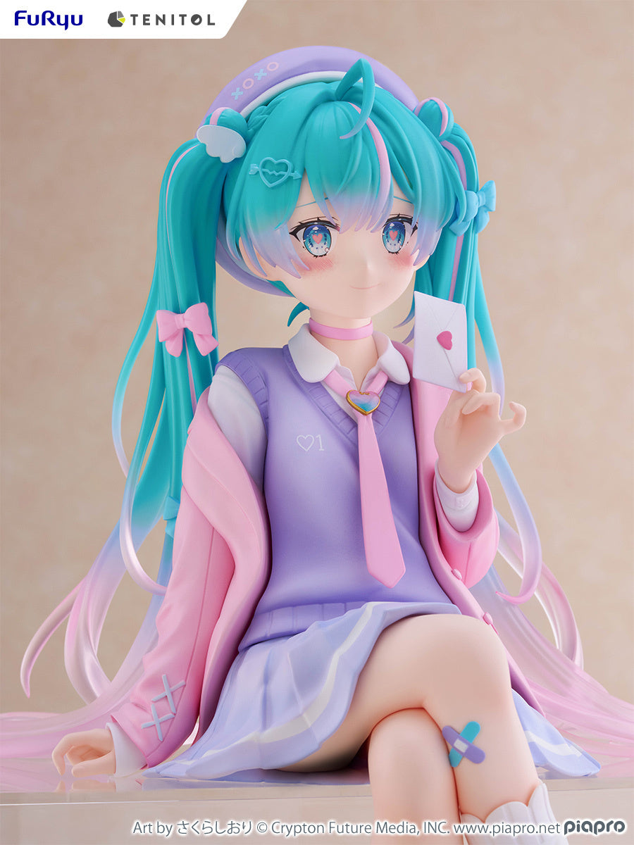 TENITOL BIG Noodle Stopper Figure Hatsune Miku Blazer In Love ver.