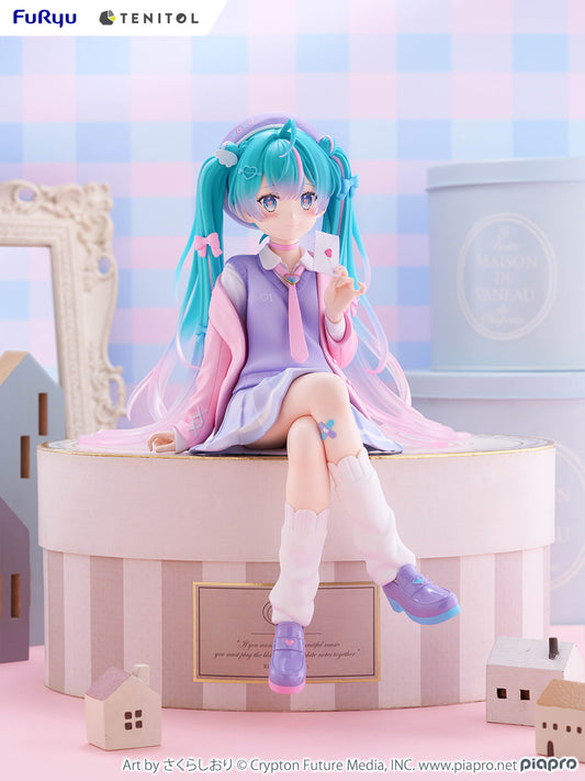 TENITOL BIG Noodle Stopper Figure Hatsune Miku Blazer In Love ver.