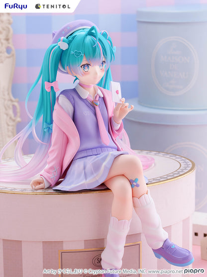 TENITOL BIG Noodle Stopper Figure Hatsune Miku Blazer In Love ver.