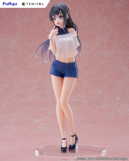 TENITOL TALL Mai Sakurajima (Rascal Does Not Dream of Bunny Girl Senpai)