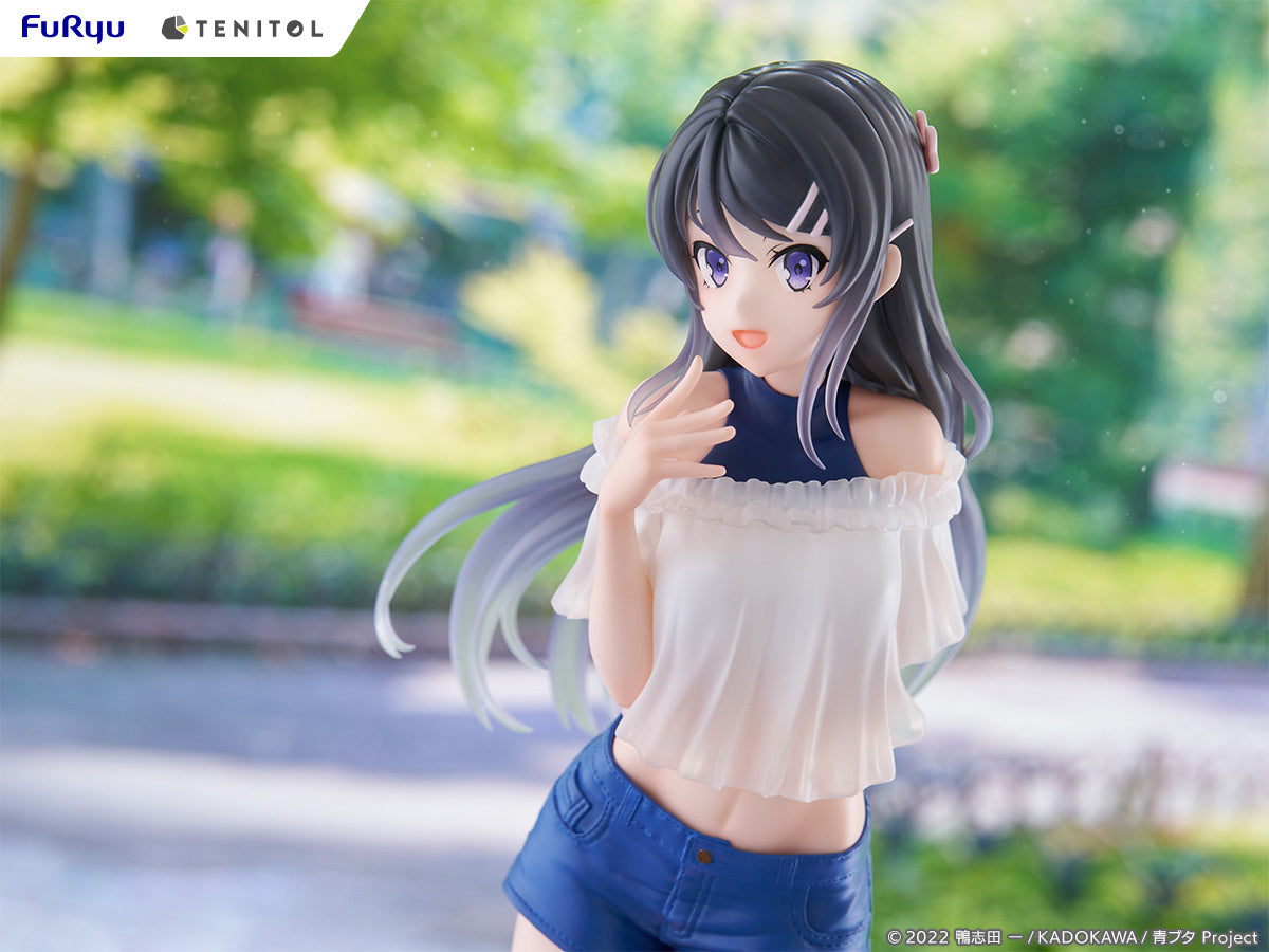 TENITOL TALL Mai Sakurajima (Rascal Does Not Dream of Bunny Girl Senpai)