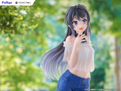 TENITOL TALL Mai Sakurajima (Rascal Does Not Dream of Bunny Girl Senpai)