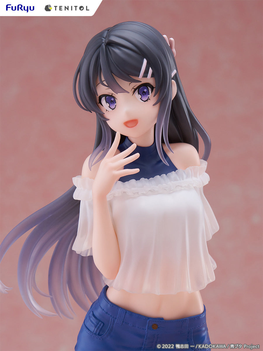 TENITOL TALL Mai Sakurajima (Rascal Does Not Dream of Bunny Girl Senpai)