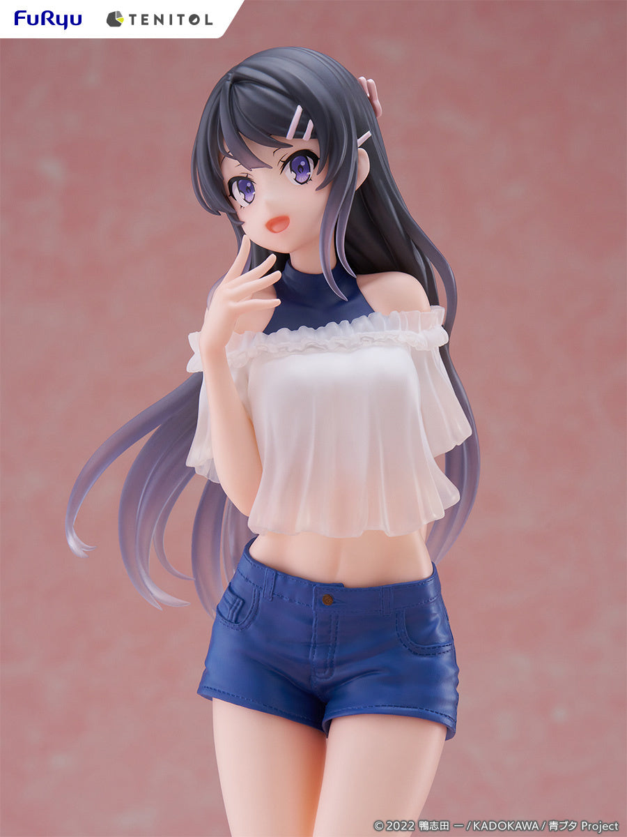 TENITOL TALL Mai Sakurajima (Rascal Does Not Dream of Bunny Girl Senpai)