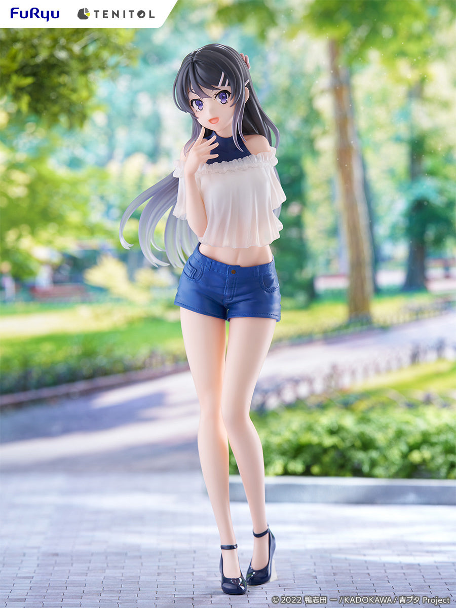 TENITOL TALL Mai Sakurajima (Rascal Does Not Dream of Bunny Girl Senpai)