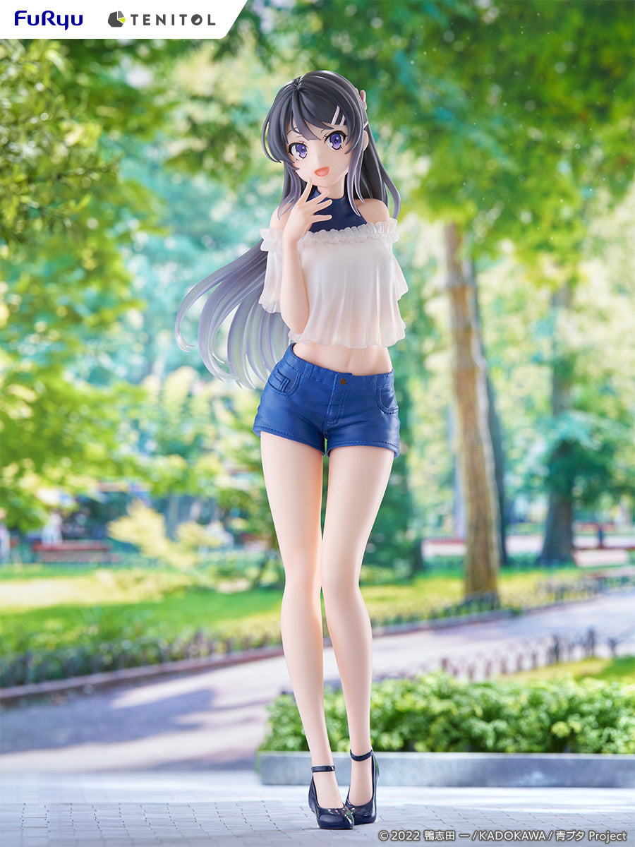 TENITOL TALL Mai Sakurajima (Rascal Does Not Dream of Bunny Girl Senpai)