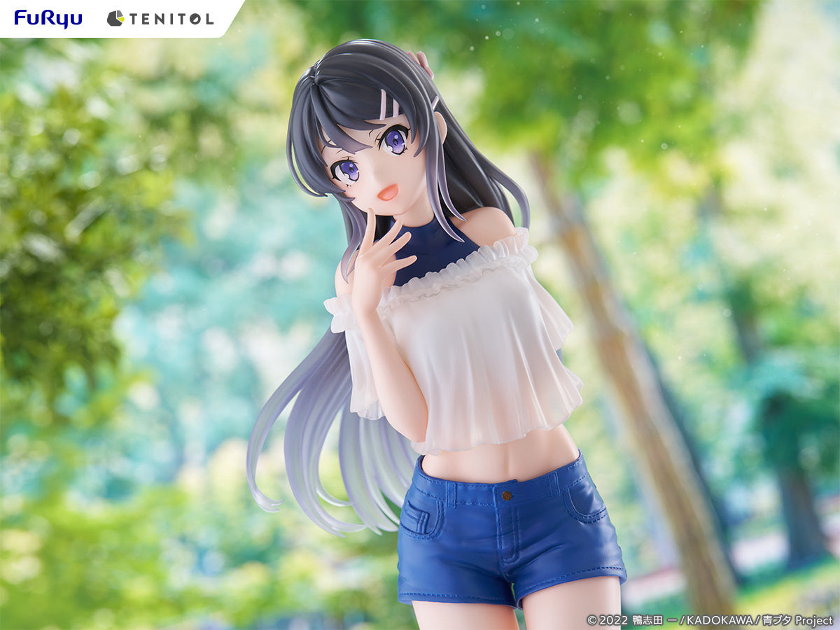 TENITOL TALL Mai Sakurajima (Rascal Does Not Dream of Bunny Girl Senpai)