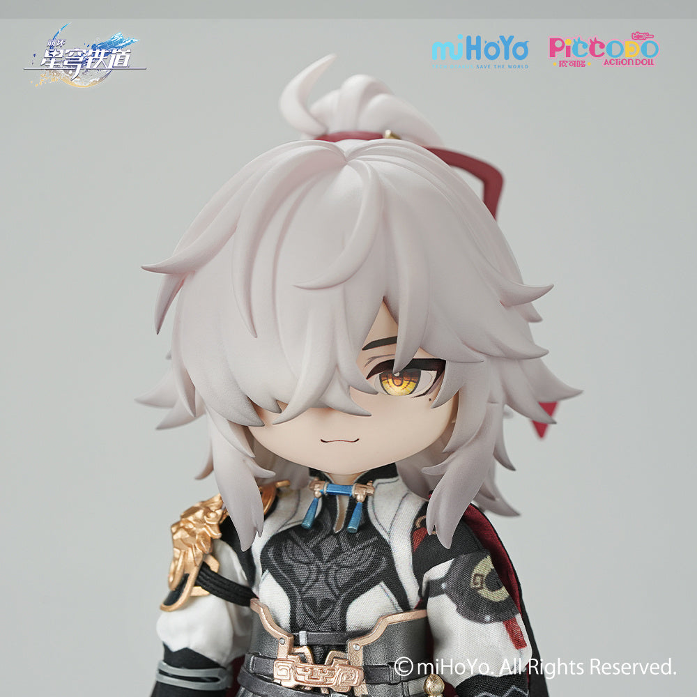 Piccodo Action Doll X Honkai: Star Rail: Jing Yuan Deformed Doll