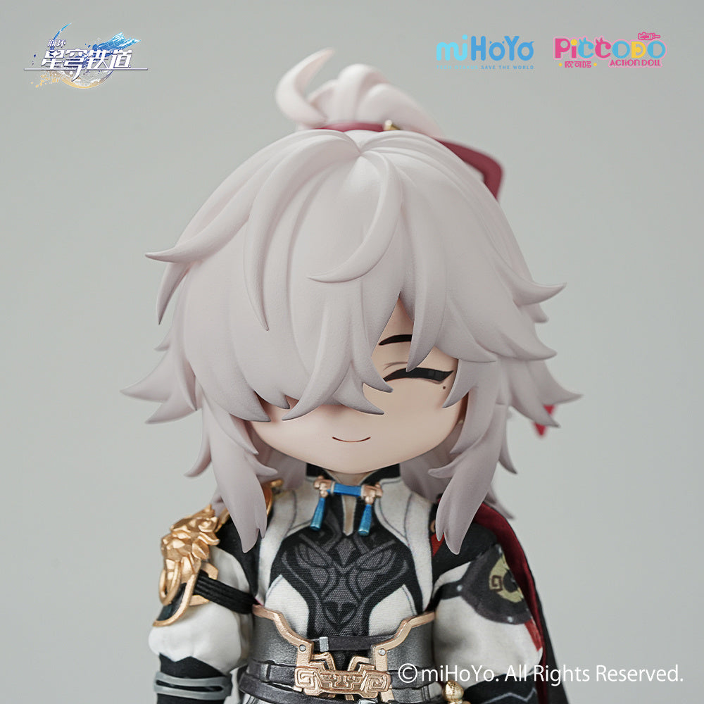 Piccodo Action Doll X Honkai: Star Rail: Jing Yuan Deformed Doll