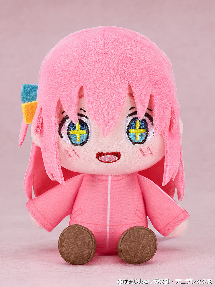 Bocchi the Rock! Plushie Hitori Gotoh: Sparkly-Eyed Ver. With Ripe Mango Box Carrying Case (Rerelease)