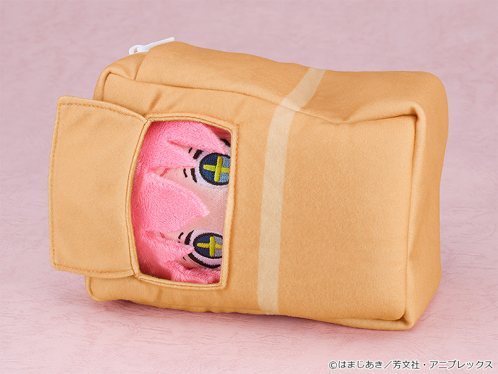 Bocchi the Rock! Plushie Hitori Gotoh: Sparkly-Eyed Ver. With Ripe Mango Box Carrying Case (Rerelease)