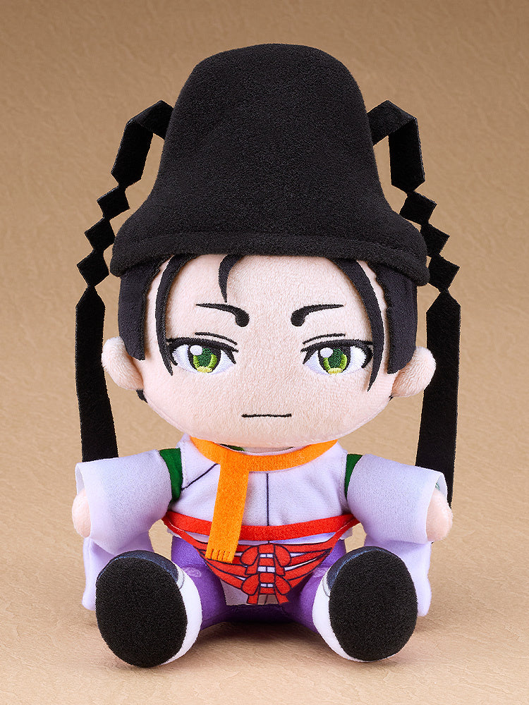 The Elusive Samurai Plushie Yorishige Suwa